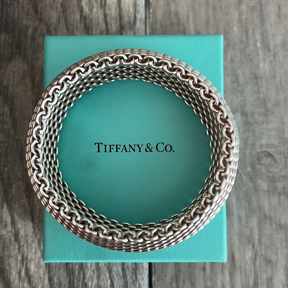 Tiffany and Co Sommerset Bangle